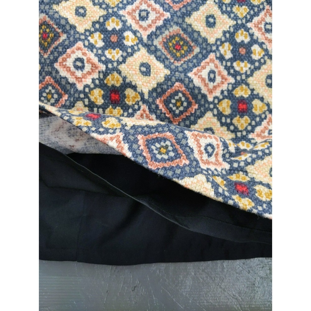LOFT Geometric Print Women's Size 8T Tall - Picture 5 of 9